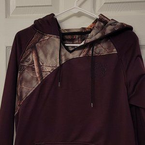 Huntsworth purple hoodie